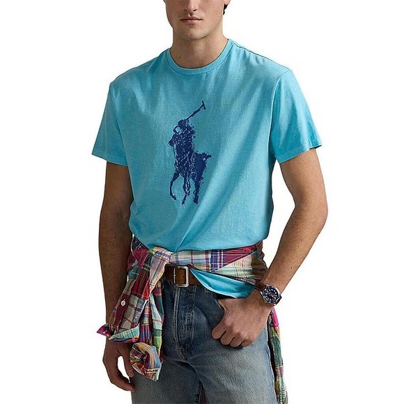 Polo Ralph Lauren Other - POLO RALPH LAUREN MENS S/S‎ T-SHIRT~XL~BLUE BIG PONY~NWT